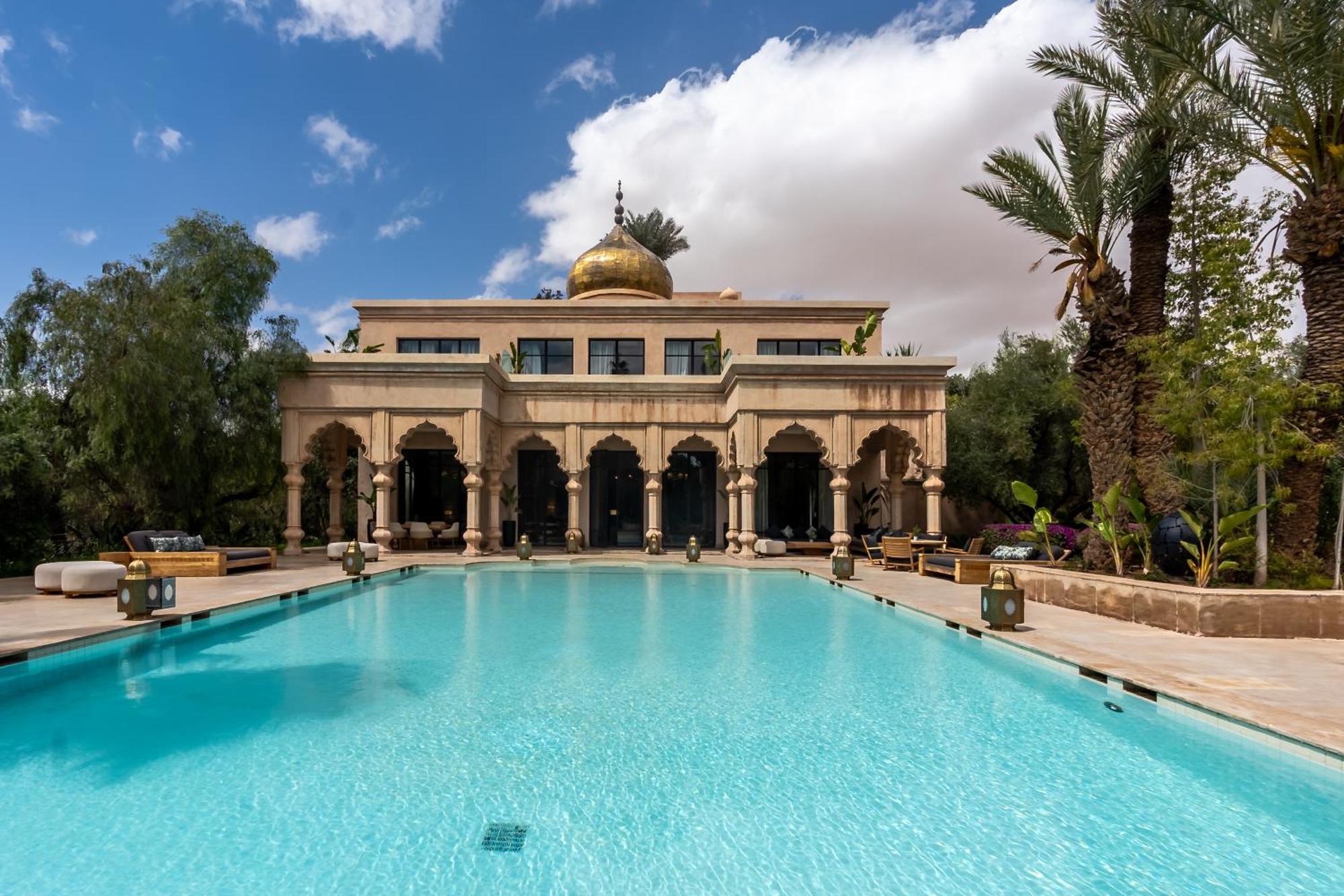 Готель Palais Namaskar Ouled Jelal Екстер'єр фото