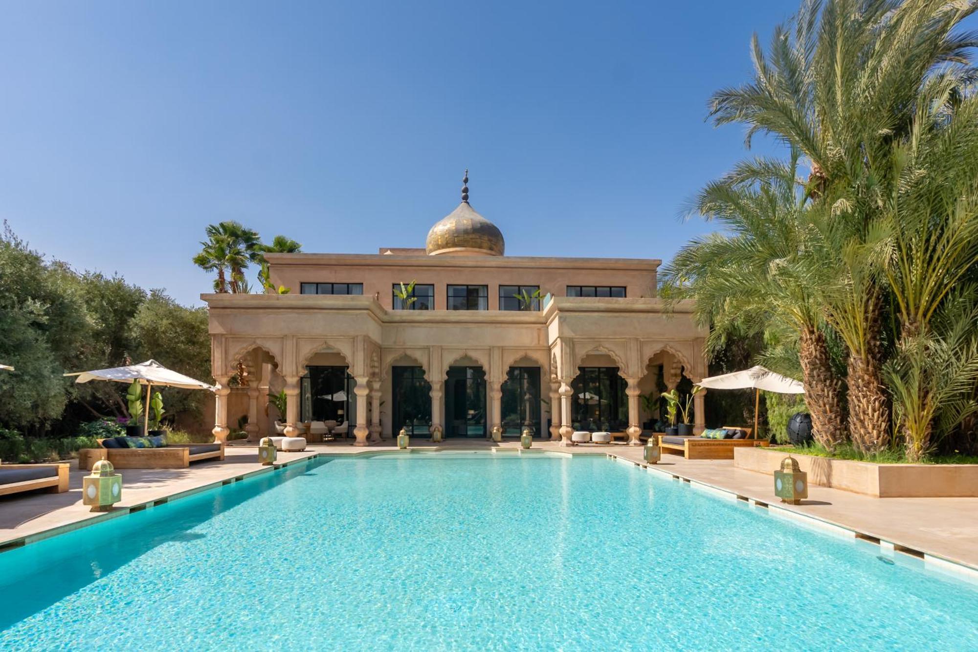 Готель Palais Namaskar Ouled Jelal Екстер'єр фото