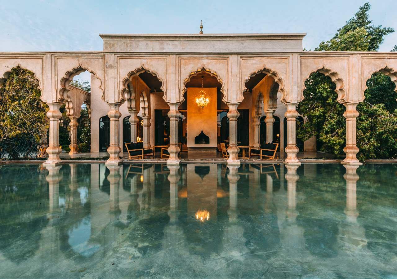 Готель Palais Namaskar Ouled Jelal Екстер'єр фото