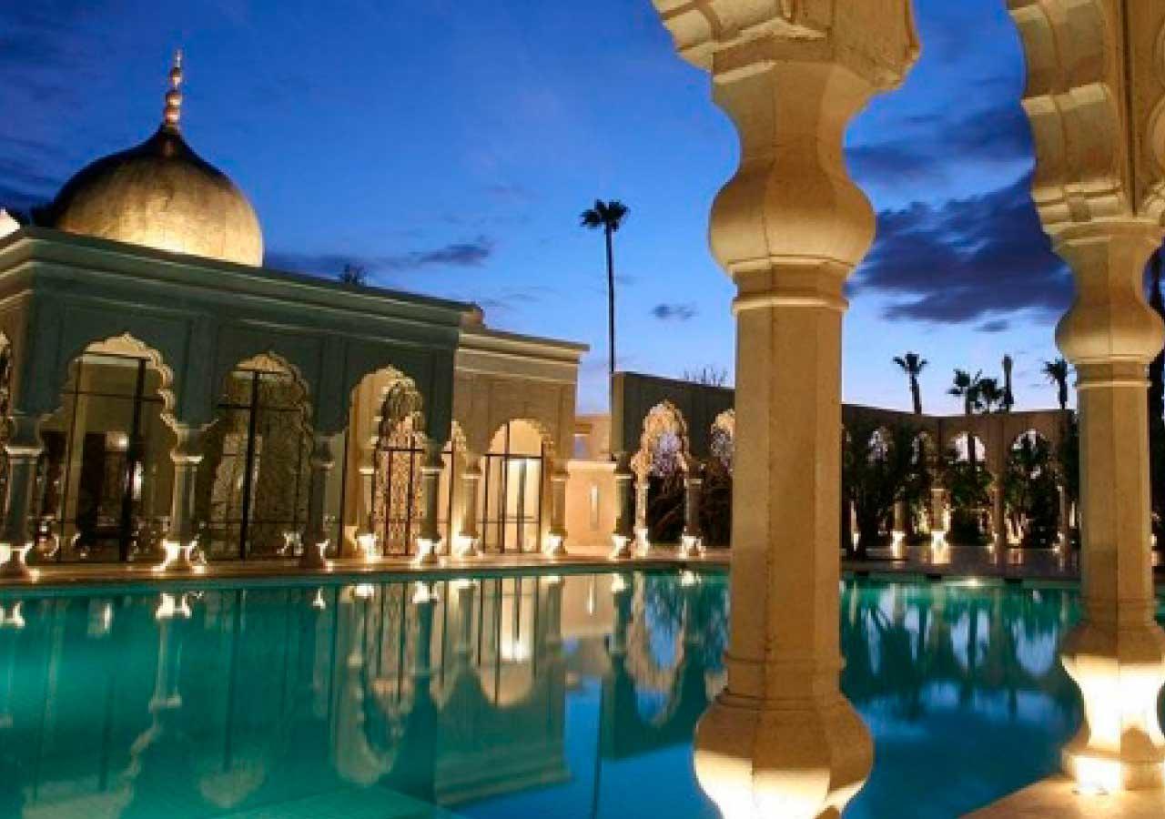 Готель Palais Namaskar Ouled Jelal Екстер'єр фото