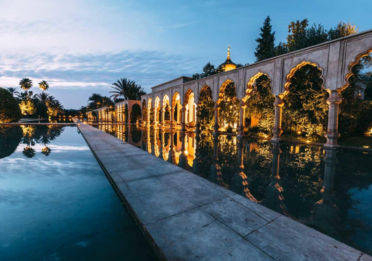 Готель Palais Namaskar Ouled Jelal Екстер'єр фото