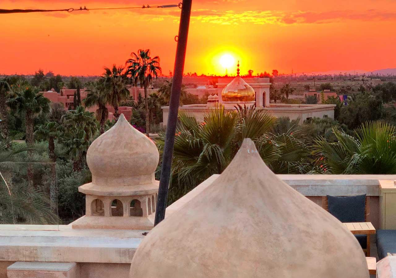 Готель Palais Namaskar Ouled Jelal Екстер'єр фото