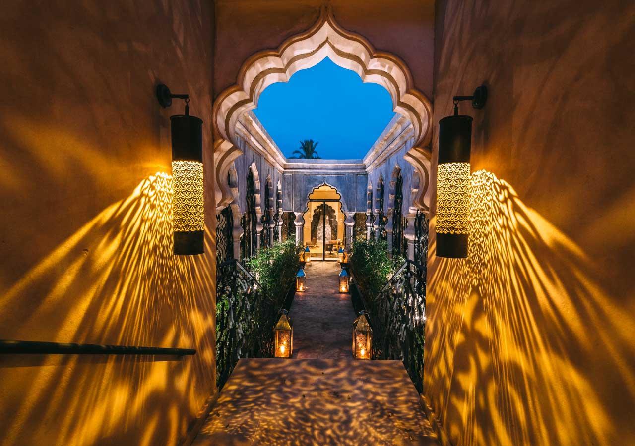 Готель Palais Namaskar Ouled Jelal Екстер'єр фото